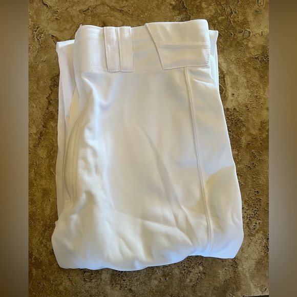 White baseball pants men’s - Picture 3 of 4